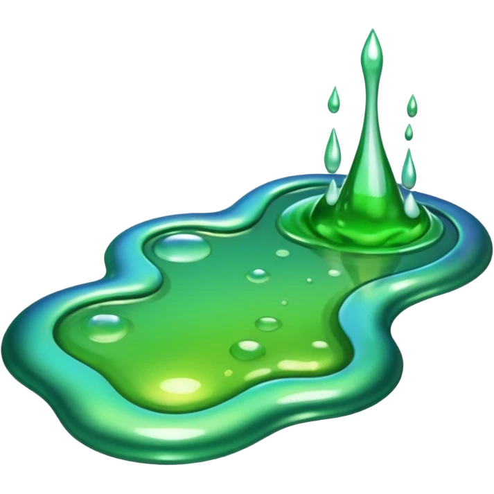 green oil emoji