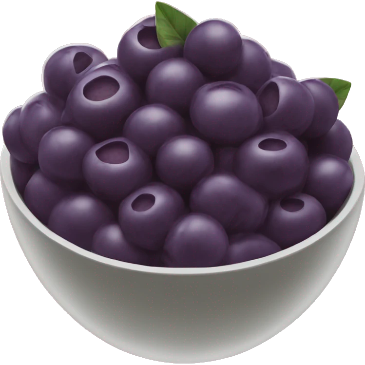 acai bowl emoji