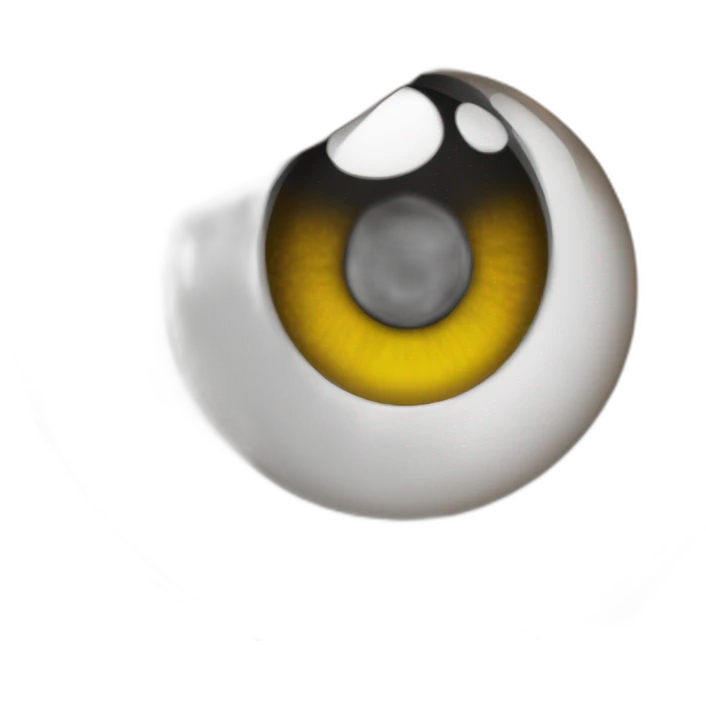 Caht yeux dois emoji