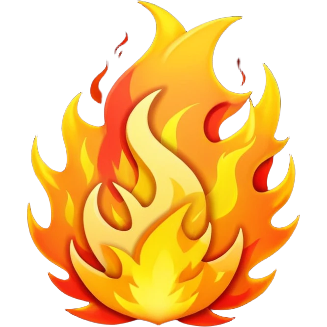 Raging Firestorm emoji
