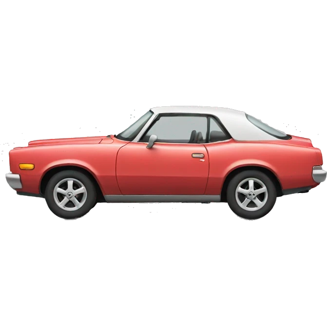 Car emoji