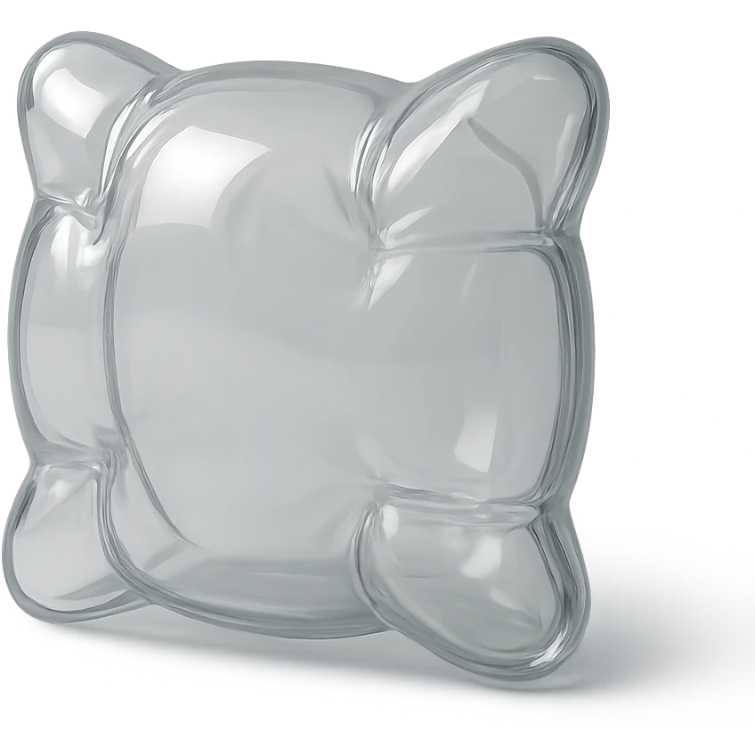 glass with nothing emoji