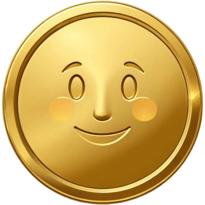gold coin emoji