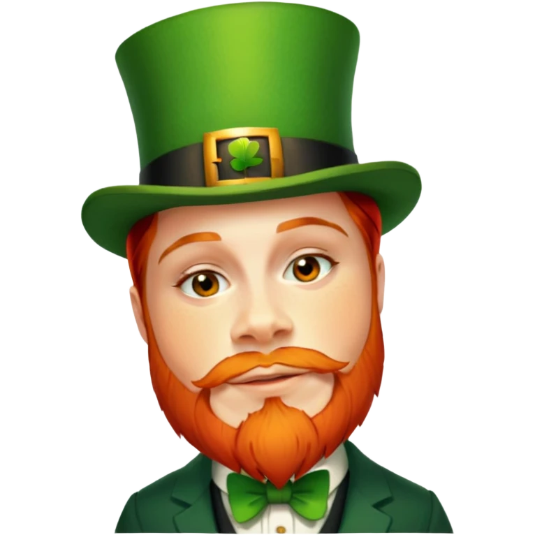 Classy Irish emoji