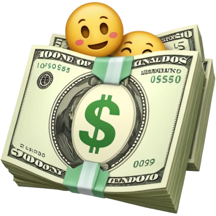 Money only emoji