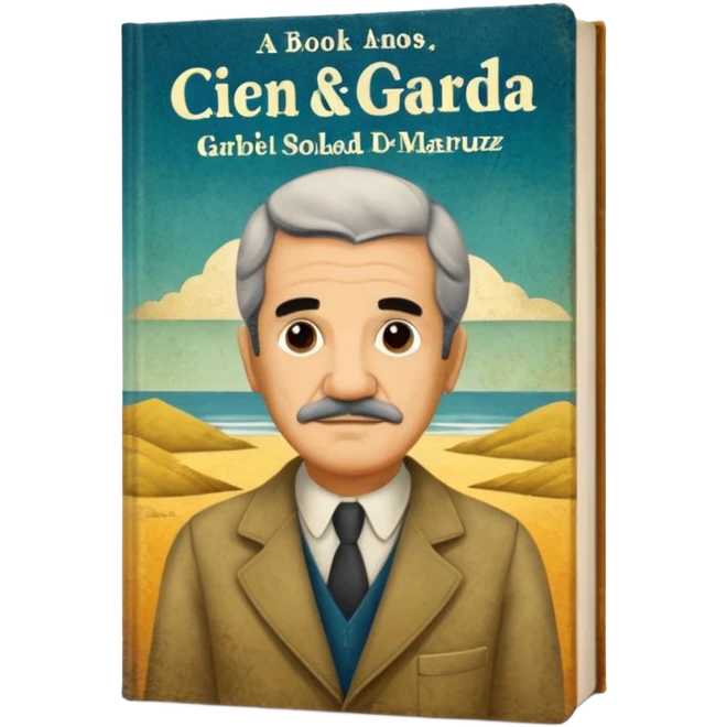 Cien años de soledad libro gabriel garcia marquez emoji