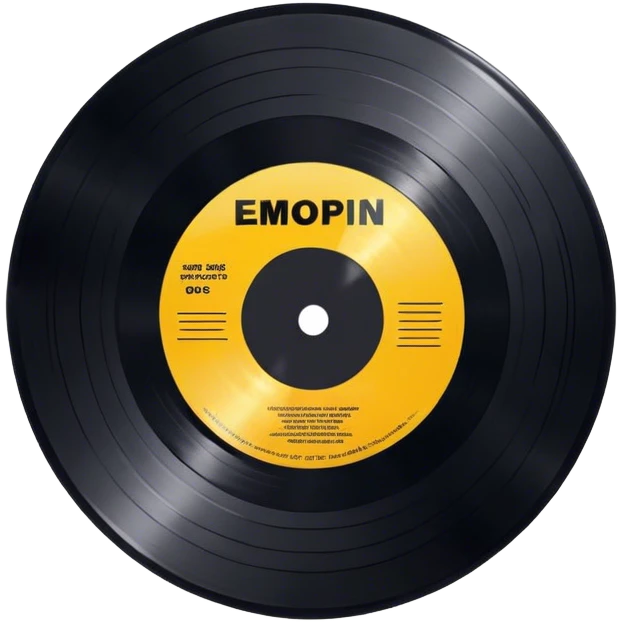 Vinyl record  emoji