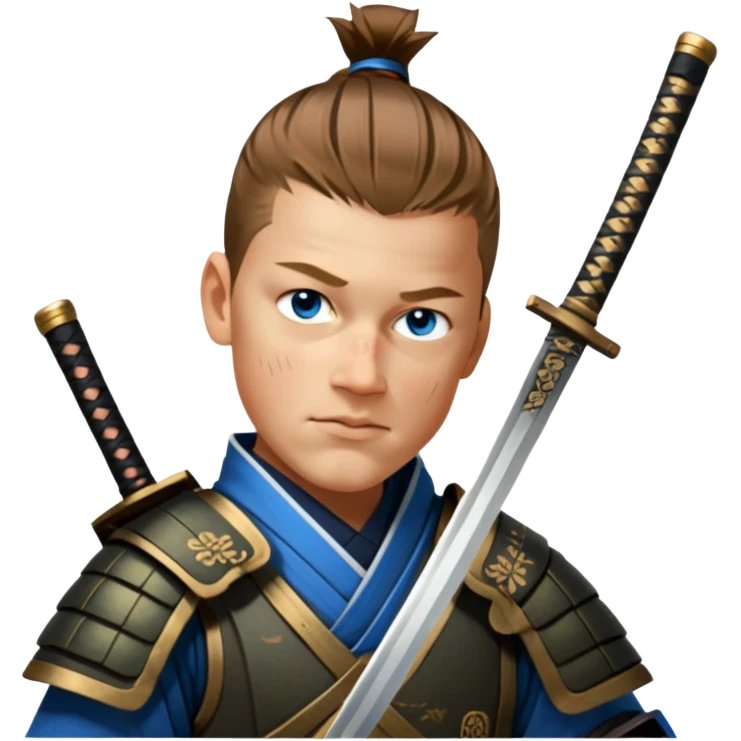Ancient Samurai emoji