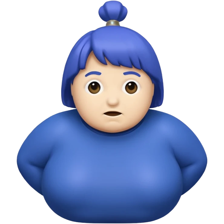 Violet Beauregarde emoji