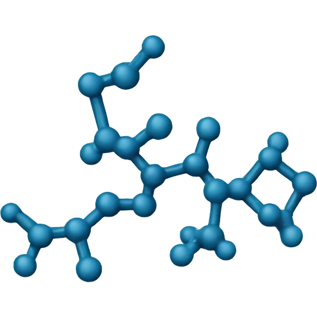 Hormones  moleculoar structure emoji