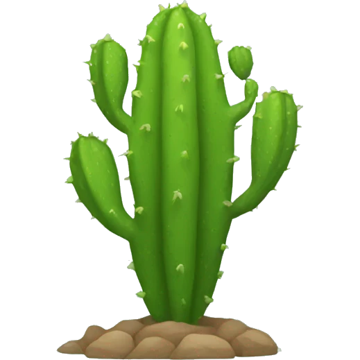 flat Nopal emoji