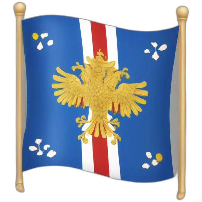 Belgorod region flag emoji