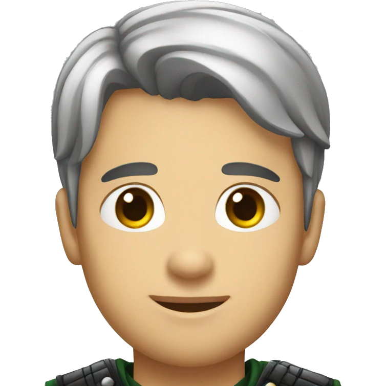 young man in kilt emoji