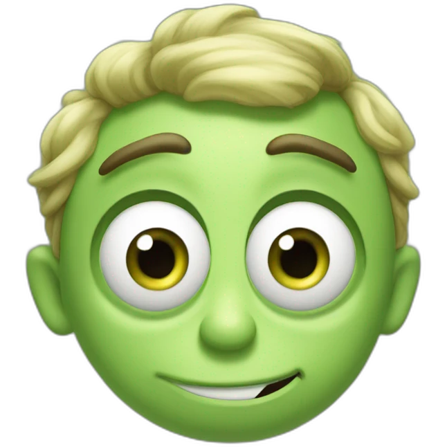 mike wazowski one big eye emoji
