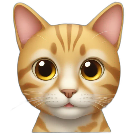 smart cat in airplane emoji