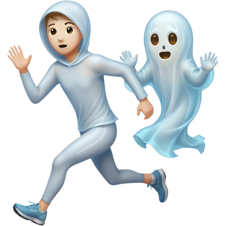 phasmophobia ghost chasing you emoji