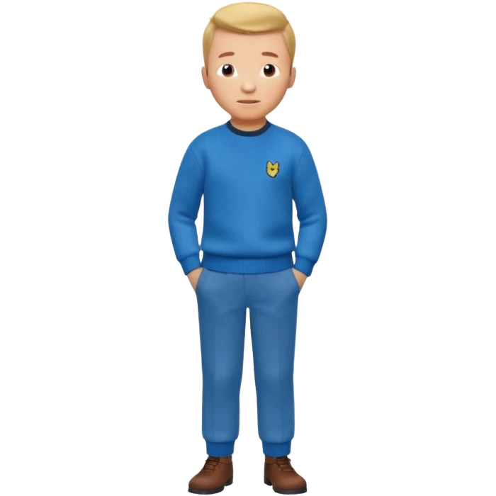 Tintin emoji