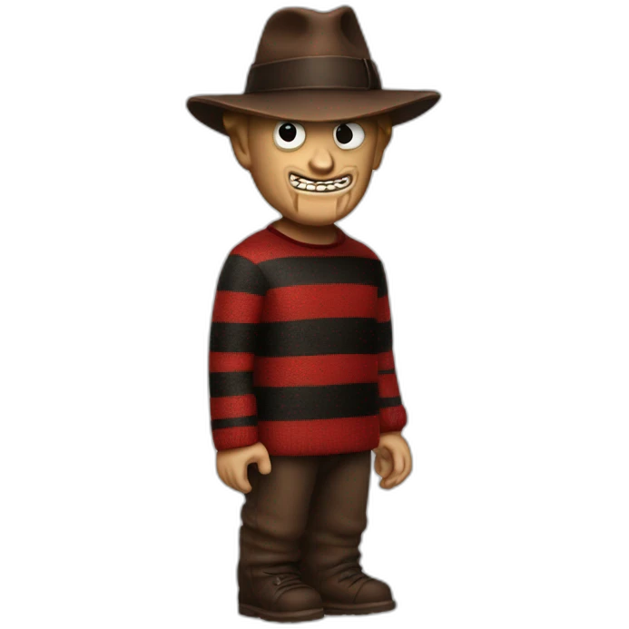 Freddy Krueger  emoji