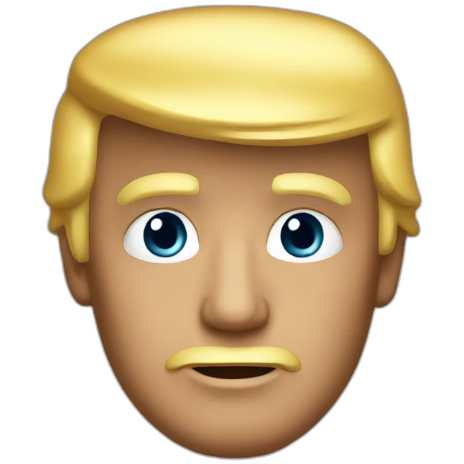 donald j trump emoji