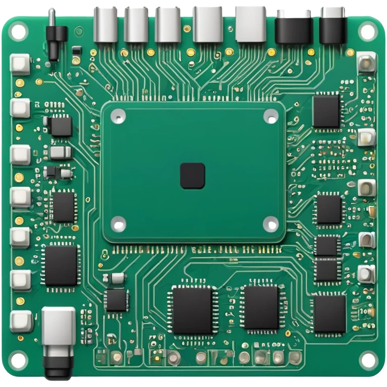 circuit board emoji