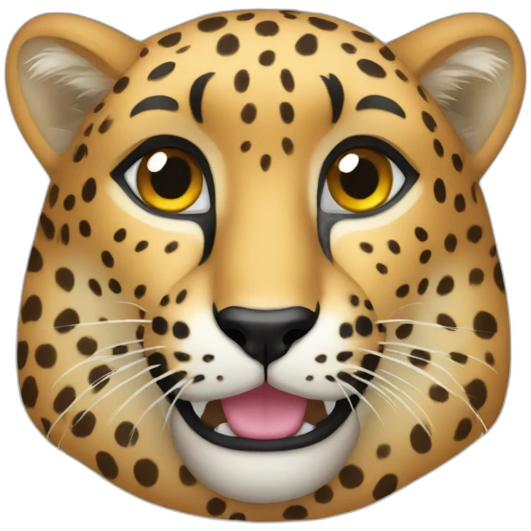Cheetah emoji