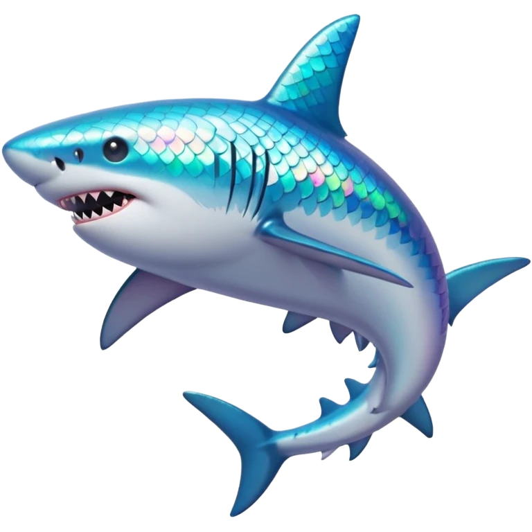 beauty shark emoji