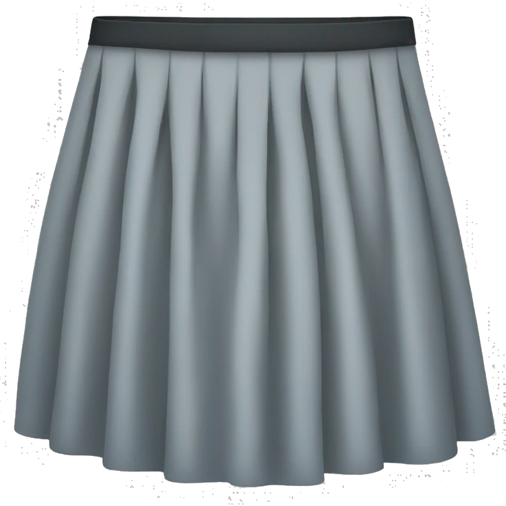 skirt emoji