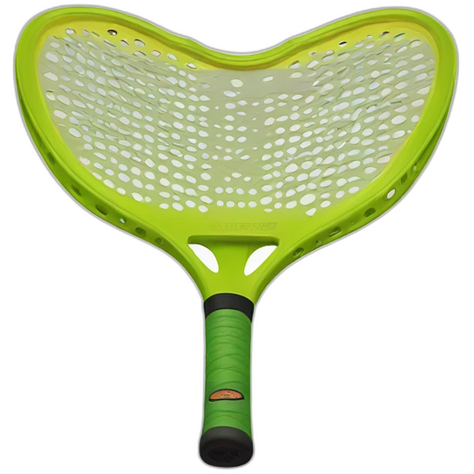 Pickleball padle emoji