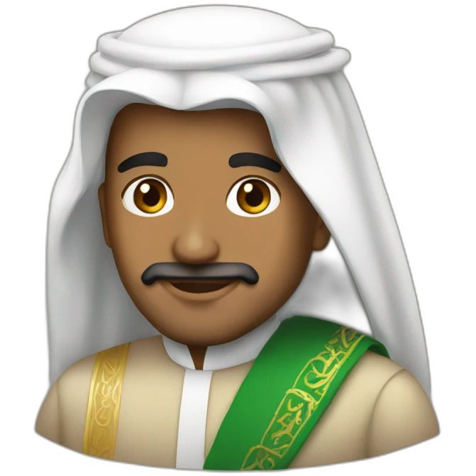 Saudi prince emoji