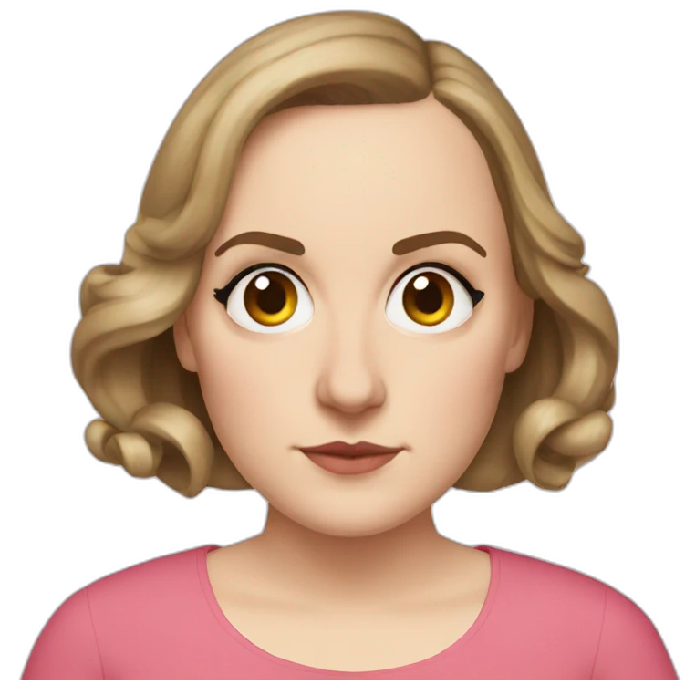 Lena Dunham emoji