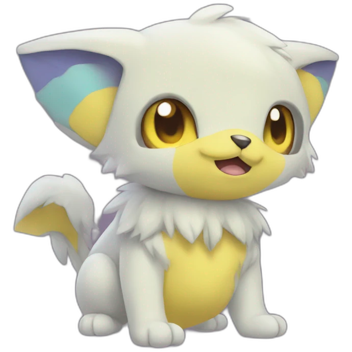pokemon-pawmi emoji