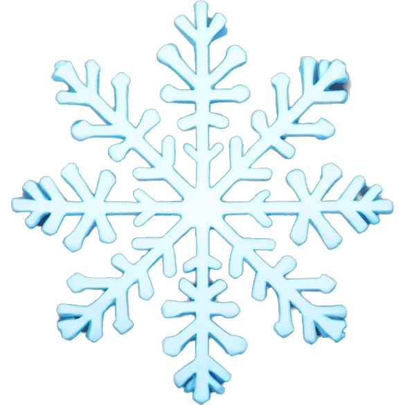 Snowflake  emoji