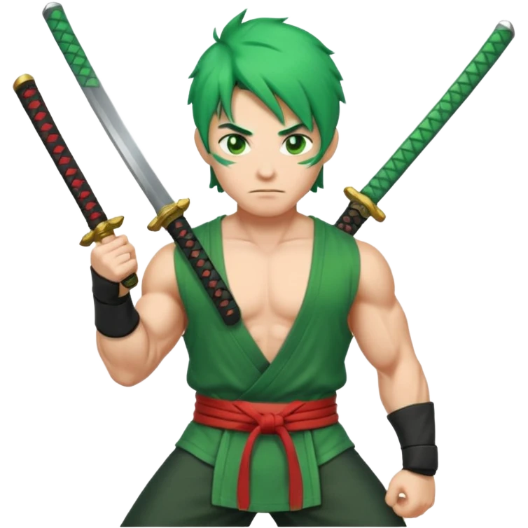 Zoro emoji