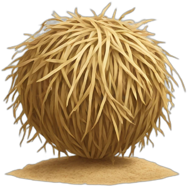 Tumbleweed emoji