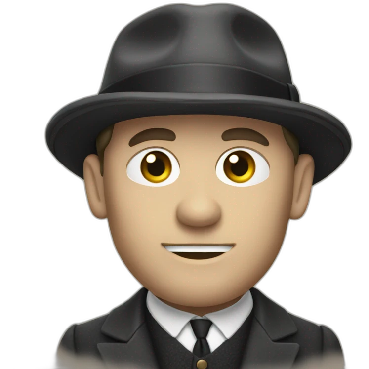 Peaky blinders emoji