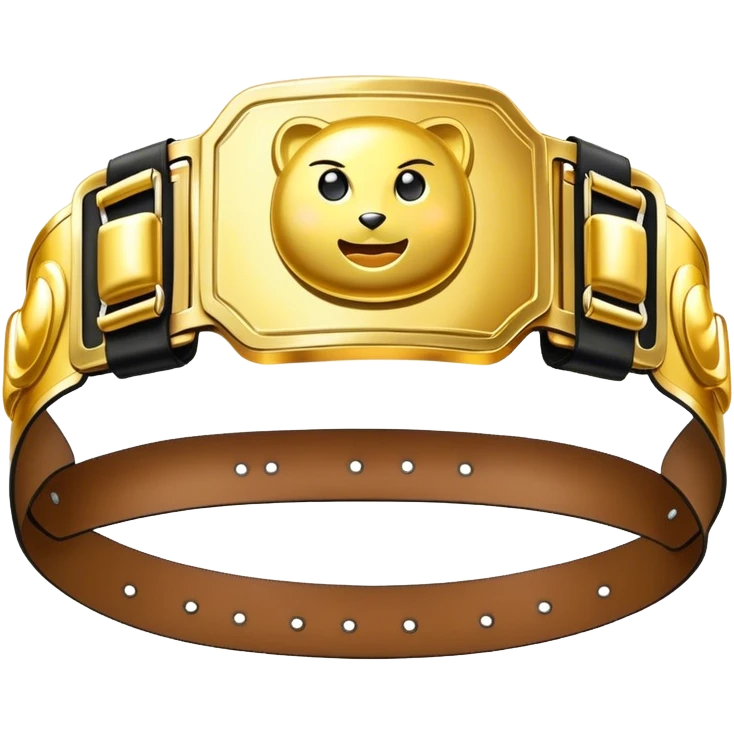 boxe belt emoji
