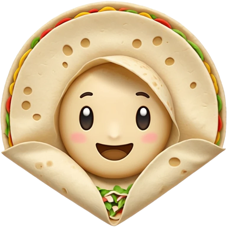 flour tortilla emoji