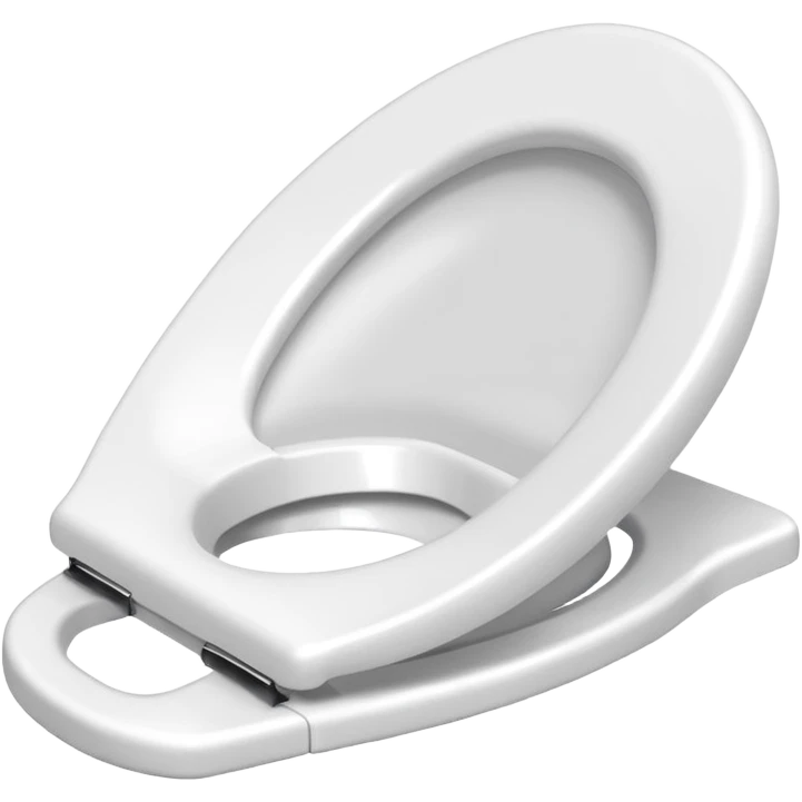 Baby toilet seat without a lid  emoji