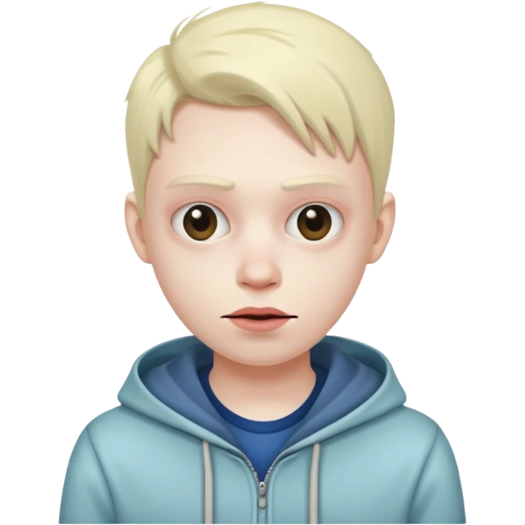 Freaky and quirky  emoji