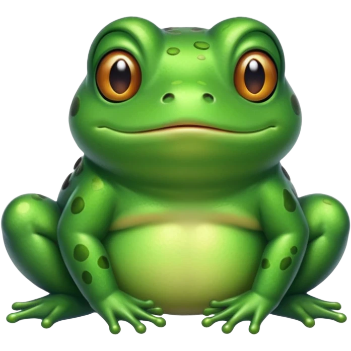 chubby frog emoji