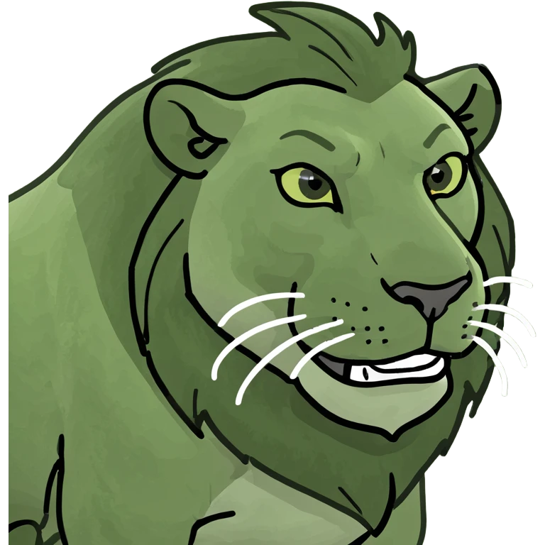 Lion emoji