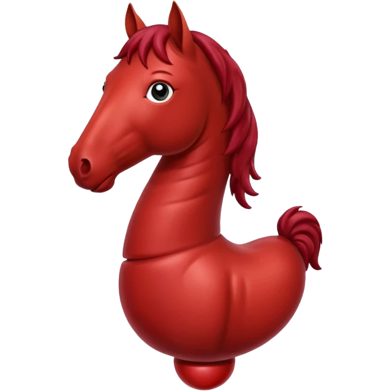 horse dick emoji