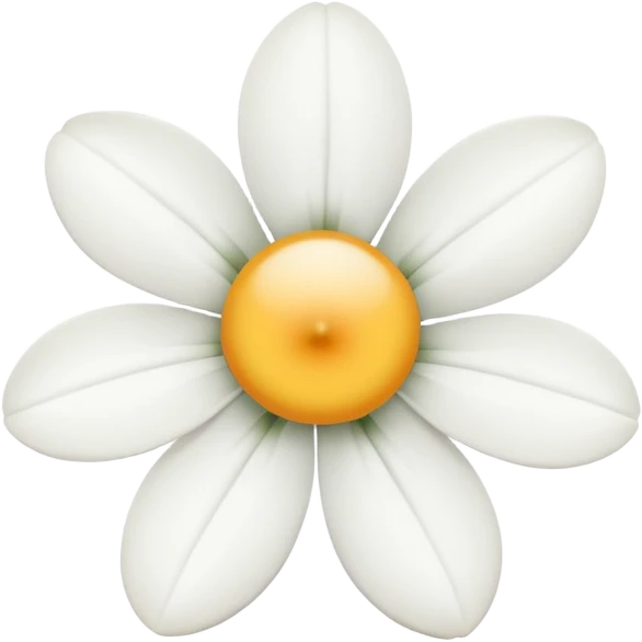 White flower emoji