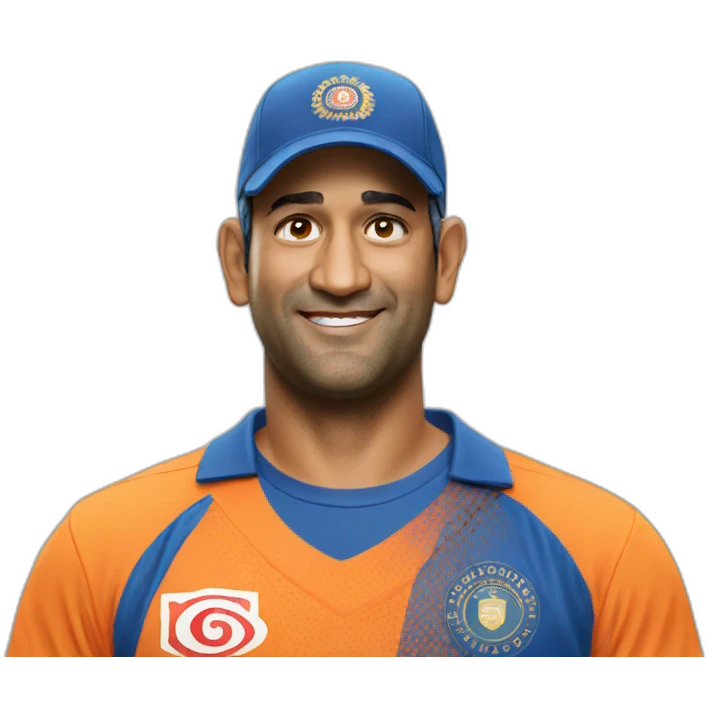 Dhoni emoji