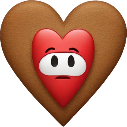 heart with M letter emoji