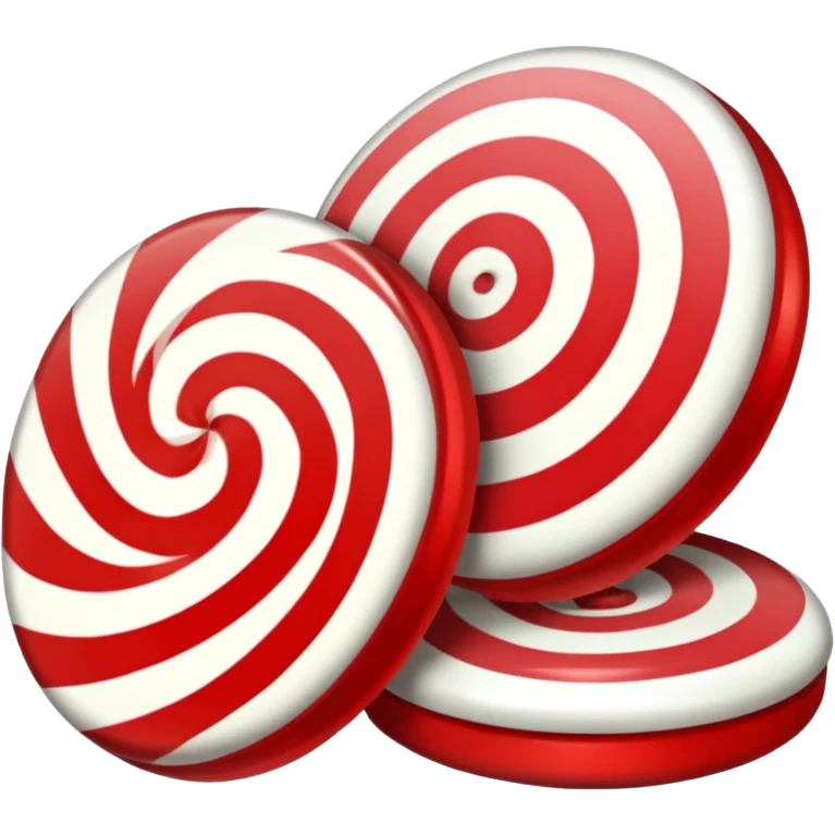 peppermint candy emoji