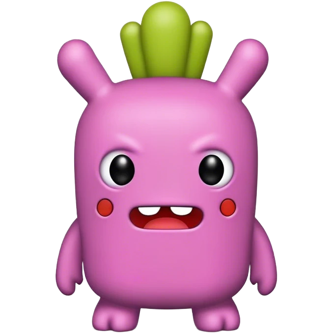 Ugly dolls emoji