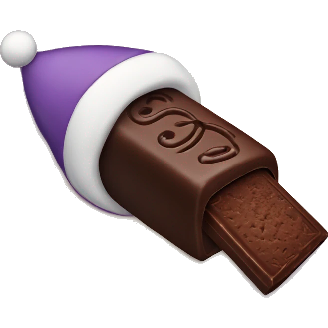 Christmas Milka Chocolate  emoji