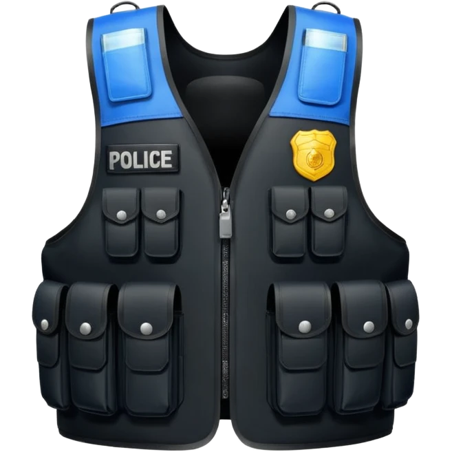 police vest emoji