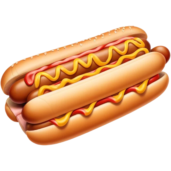 Hotdog playing video games emoji